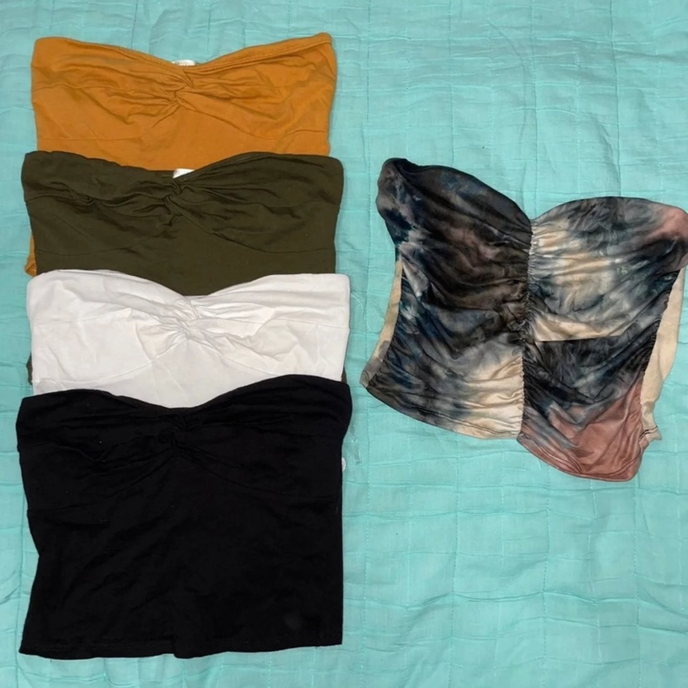 Tube tops
